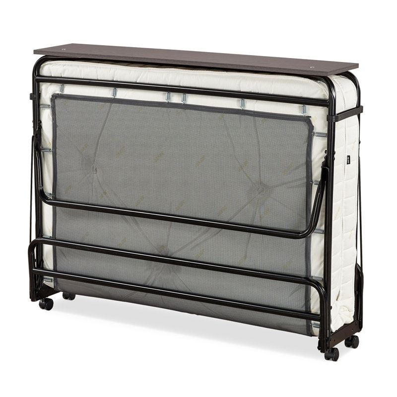 Jay-Be Visitor Oversized Folding Bed with Micro e-Pocket Sprung Mattress