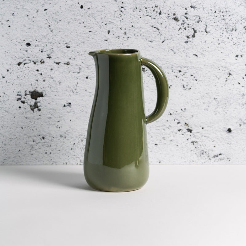 Stoneware Pitcher