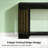 Console Table, 2-Tier End Table,Sofa Table-1180477184