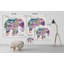 «Boho Elephant», impression sur toile tendue-33678795