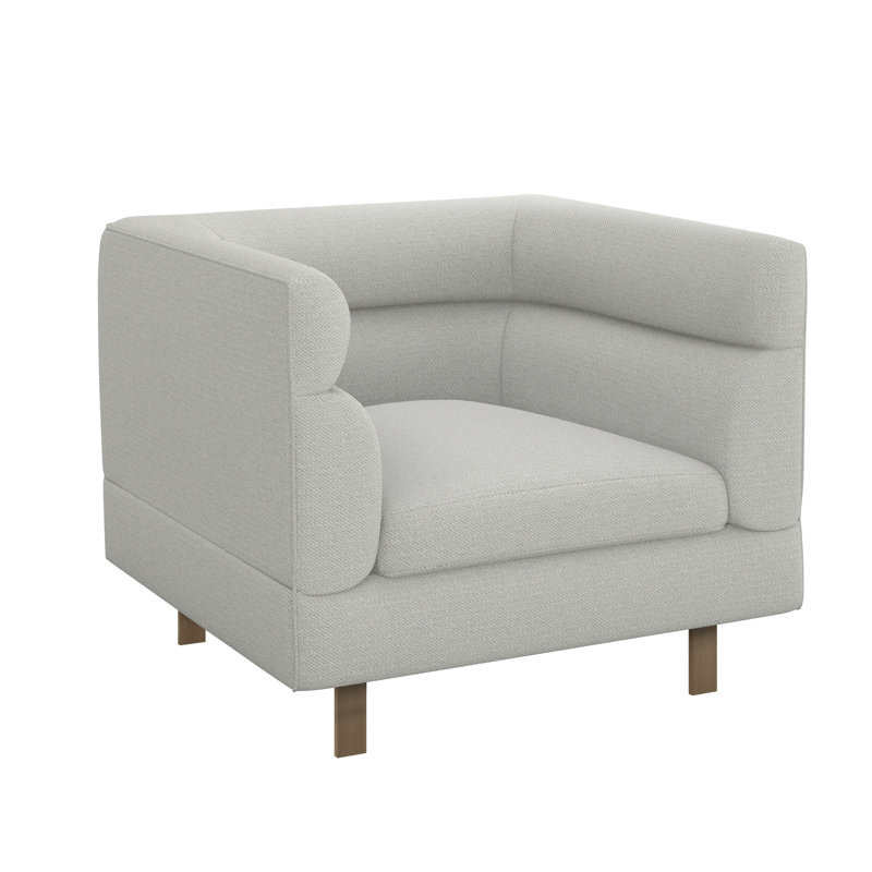 Ornette Barrel Chair, Fresco 100% Polyester