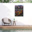 Toile d'extérieur «View of Tuscany» Clif Hadfield-87945088