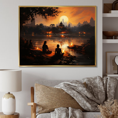" Hinduisim Sunset Aarti I "