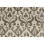 La Ciel Damask Area Rug in Beige/Brown
