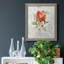 Lin pivoine - peinture sur toile encadrée-61358375-61358378
