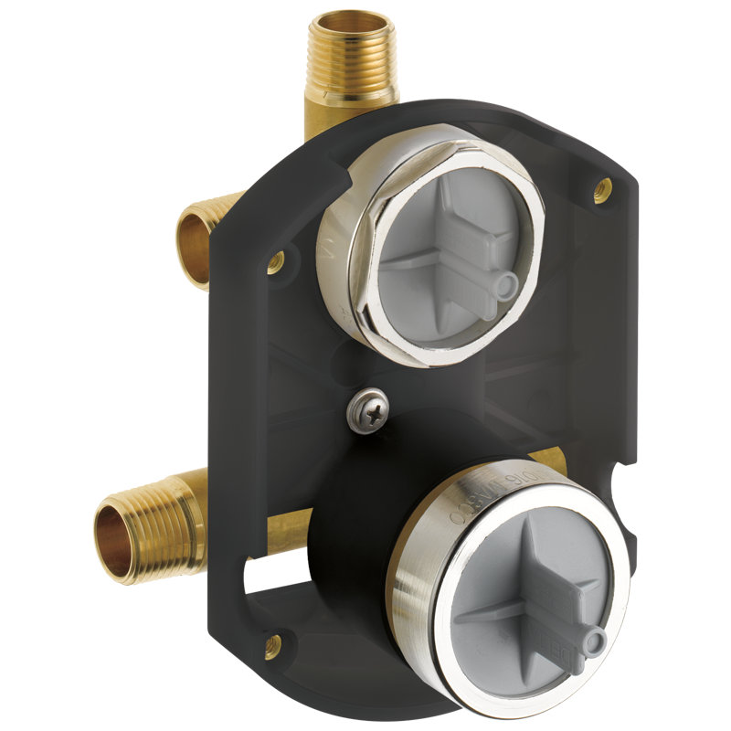 MultiChoice® Universal Integrated Shower Diverter Rough