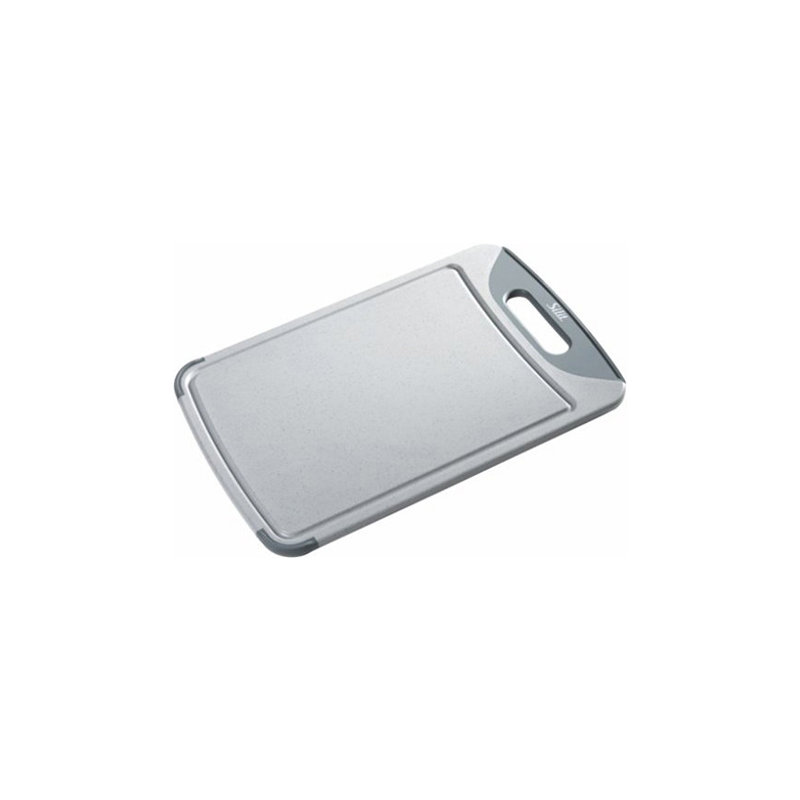 Plastic Chopping Board, Grey