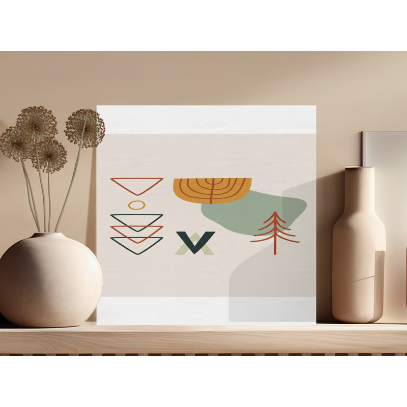 Wrapped Canvas Print Set, 35.56 cm H x 35.56 cm W