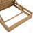 2/3 Foldable Acacia Wood Lounge Chair With Adjustable Backrest And Flat Storage, Ideal For Outdoor Relaxation And Space Efficiency-1706443251