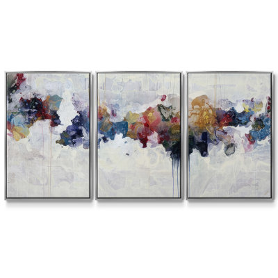 Odd Water - Toile encadrée multi-pièces