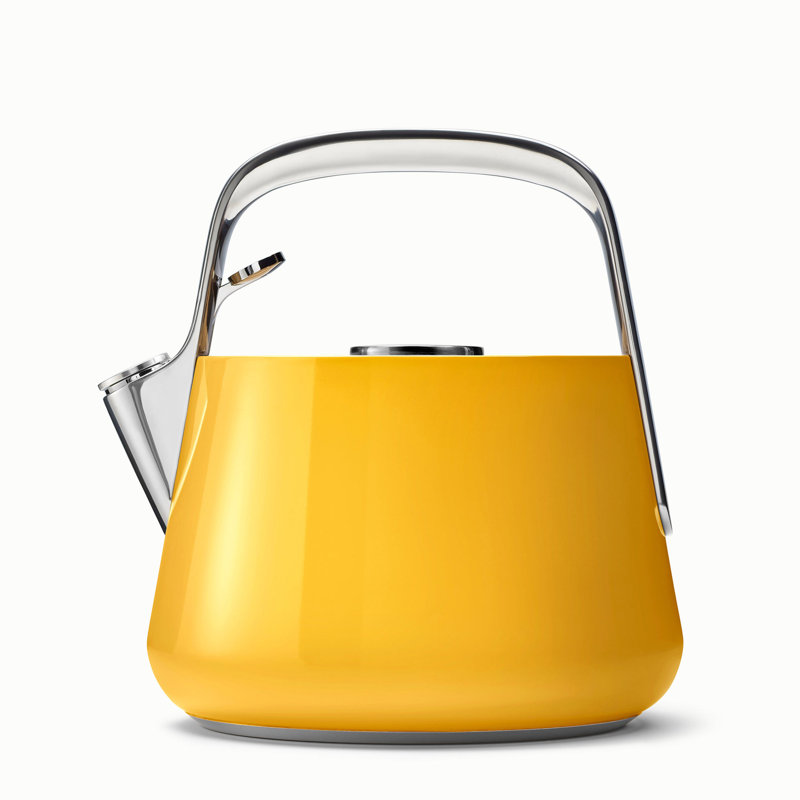 Caraway Bouilloire Stistopop Whistling, Jaune souci