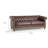 Anduin 78.75'' Rolled Arm Chesterfield Sofa, Upholstered Sofa-864535606-864535605