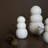 Ceramic SNOWMAN White-1814585192