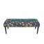 Banc d'appoint rembourré en velours Dahlia-1546196713
