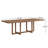 Ethynn 6-Person Dining Table Set With Upholstered Dining Chairs