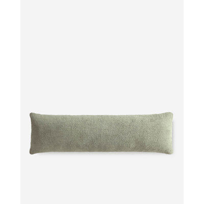 Snug Memory Foam Plush Pillow