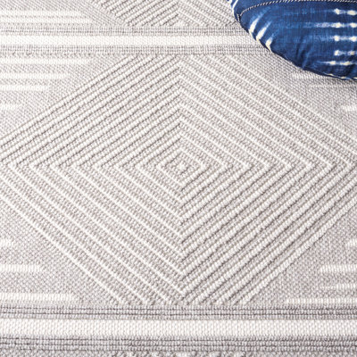 Inchierchiere Performance Geometric Rug