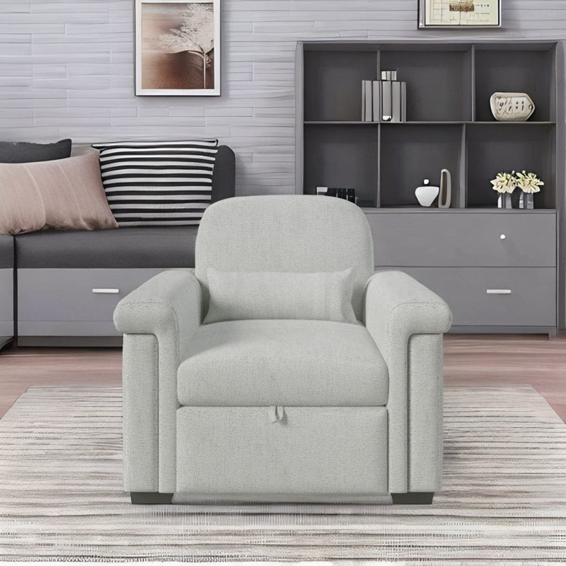 Jayrell large, Tissu gris