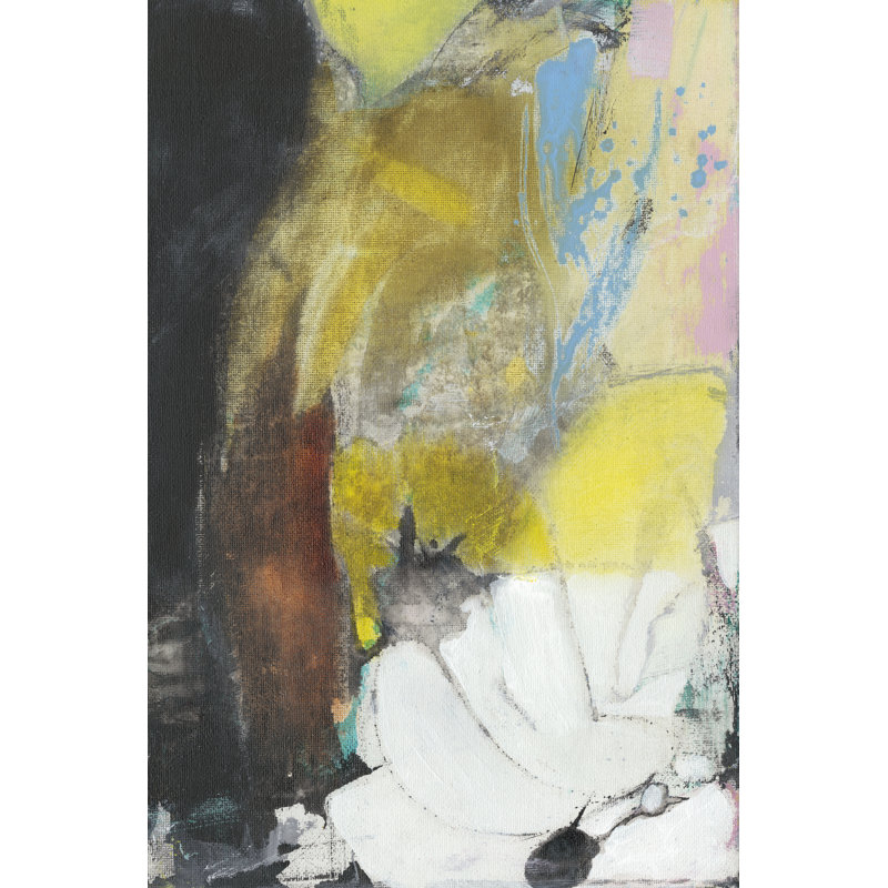 Abstract Koi Pond I by Jodi Fuchs - Wrapped Canvas Painting, 30cm H x 20cm W x 3.8cm D