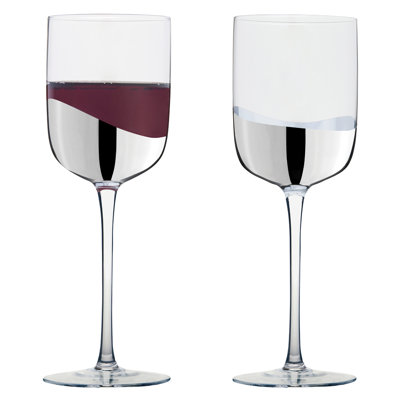 Wave Wine Glasses
