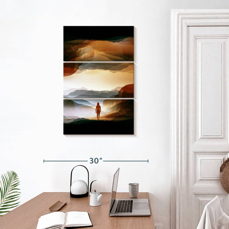 Avery Quiet Heat, 32" H x 20" W