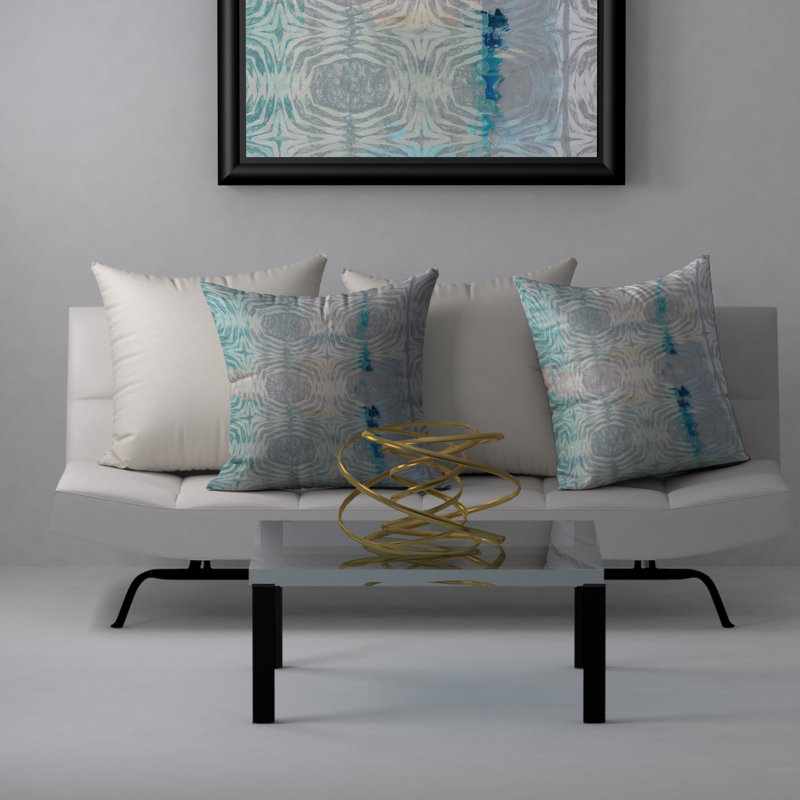 Housse de coussin carré et insert, 20 po X 20 po