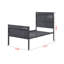 Lit double Nacre en bronze-212696553