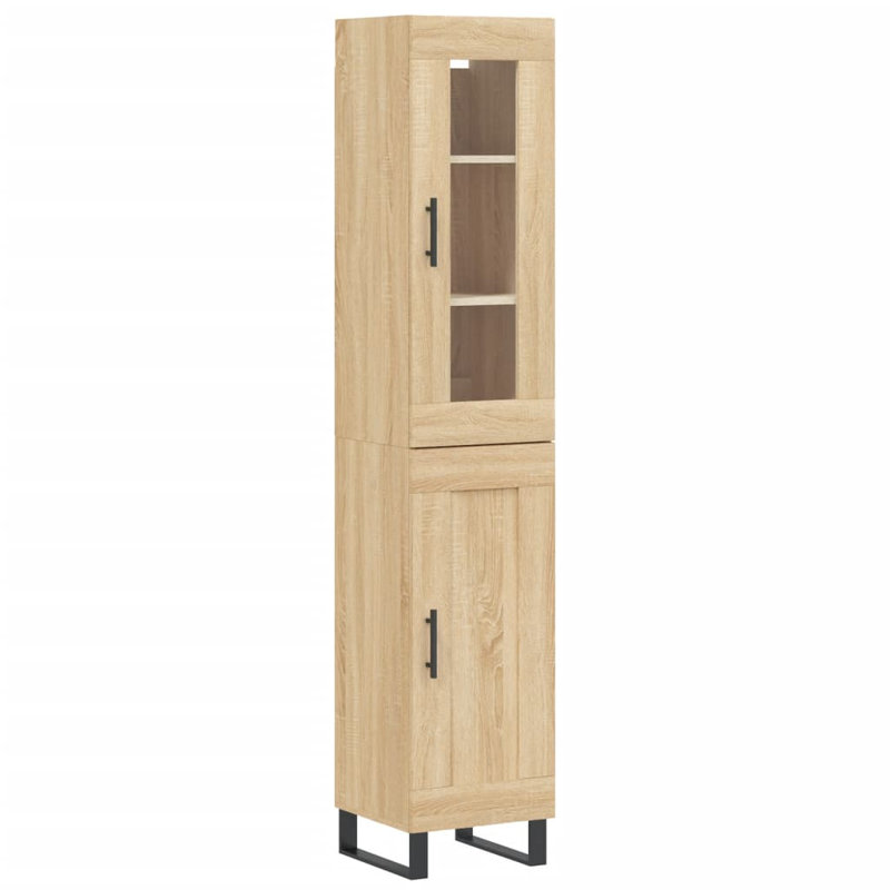 Nevara 34.5cm Sideboard, Sonoma Oak