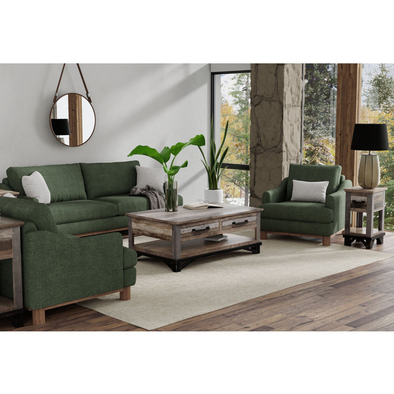 Olimpia 33,75 de large, Mélange de polyester olive