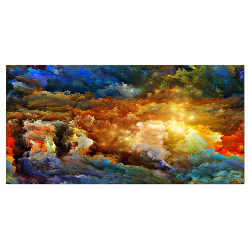 Impression sur toile, H 16 po x l 32 po x P 1 po