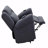 Dark Blue Polished Microfiber Power Nirion With Recliner Function With Lift, Heatingand With Massage Function Chair-929112940