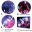 Celestial Antic Cosmic Purple Ant sur toile-1294443704-1294443699