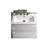 Bathroom Vanity with Sink (White)