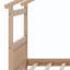 Lit en bois avec couchette-536255767