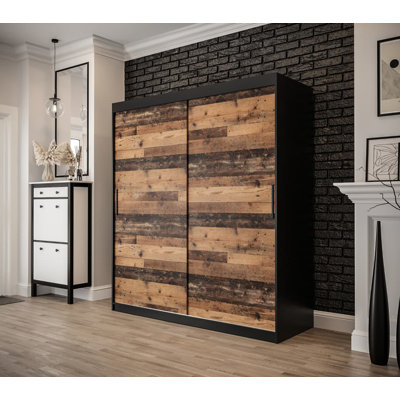 Muirfield 2 Door Wardrobe