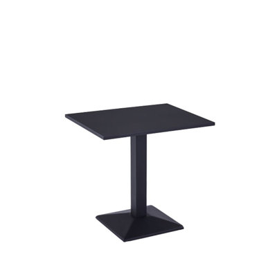 Steel Dining Table by ERF, Inc.