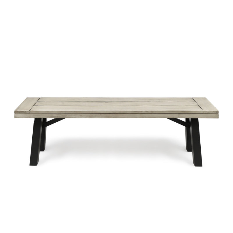 Dining Bench Wood Bench Small Bench Outdoor Bench Patio Bench Kitchen Bench, Gray