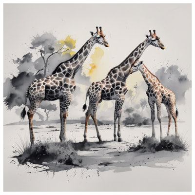 Housses de couette girafe