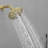 Single-Handle 6-Spray Shower Faucet Set Trim Kit 1.8 GPM With Valve And Filtered Shower Head-109707068