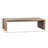 Klucevsek 60" Rectangular Reclaimed Teak Waterfall Coffee Table