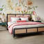 Sierra Noir King Size Bed-120138416