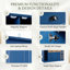 Armoire de rangement 71 po H Farmhouse-129472692