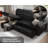 Latitude Run® Reversible Sectional Sofa Couch 87" Sleeper Sofa Bed with Storage Chaise-683418713
