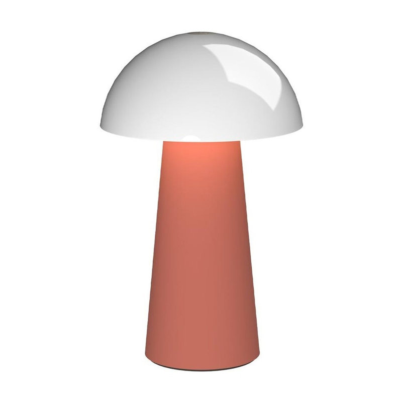 Wood Desk Lamp, Brown