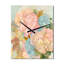 Horloge rétro rétro - Hortensia rétro-99638742