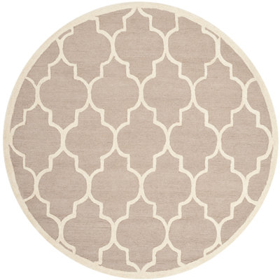 Martins Hand Tufted Wool Trellis Rug