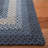 Styrkar Flat Weave 0.92 Cotton 0.08 Others Striped Rug-396660363