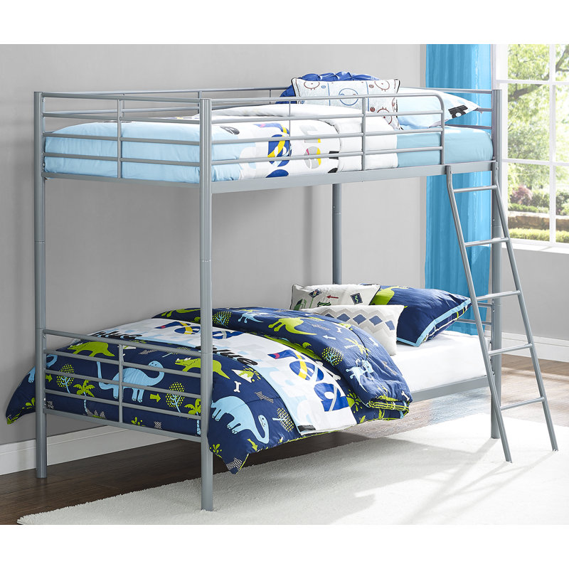 Alastair 90 X 190cm Bunk Bed, Grey