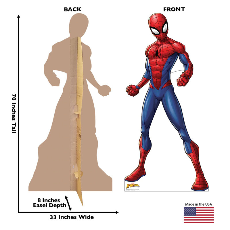 70'' Superheroes & Villains Cardboard Standup