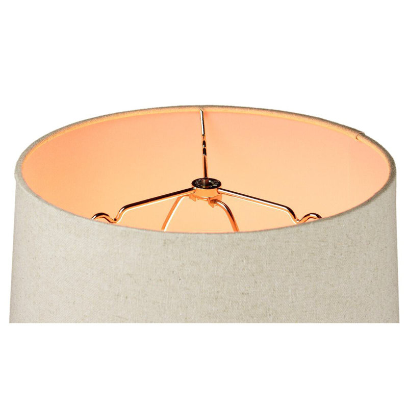 Detweiler 1 - Light Single Pendant, 10" H x 14" W x 14" D, White